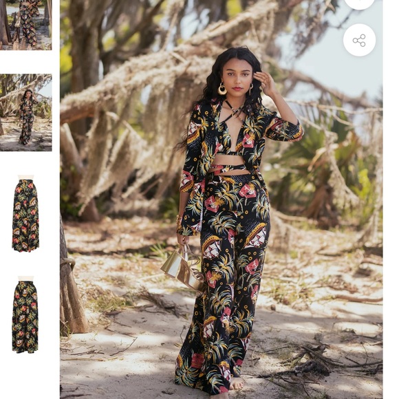 TRASHY DIVA PIRATES TREASURE BELLE PANTS - Picture 3 of 9